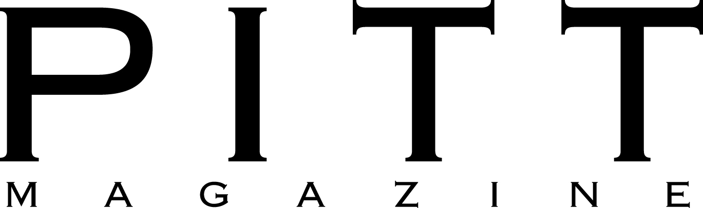 Pitt magazine logo